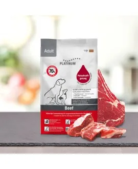 1,5 kg PLATINUM Oksekød Adult Hundefoder