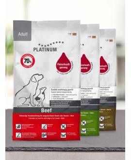 90 kg Adult Mix - PLATINUM hundefoder - Kylling, okse og iberico