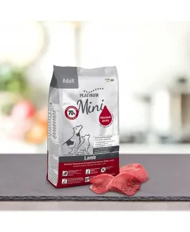 900 g PLATINUM MINI Lam Voksen hundefoder