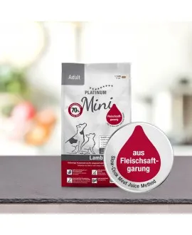 900 g PLATINUM MINI Lam Voksen hundefoder