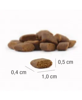 14 x 900 g PLATINUM MINI Puppy Kylling Hvalpefoder PLATINUM MINI Puppy Kylling Hvalpefoder er et sundt komplet koldpresset hval