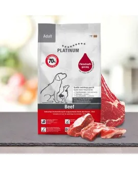 90 kg PLATINUM OKSEKØD VOKSEN HUNDEFODER