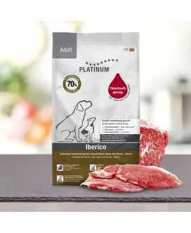 60 kg PLATINUM IBERICO VOKSEN HUNDEFODER