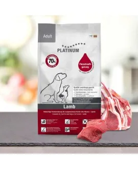 30 kg PLATINUM LAM VOKSEN HUNDEFODER