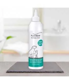 PLATINUM Ear Clean + Care 250 ml med hypoklorsyre PLATINUM