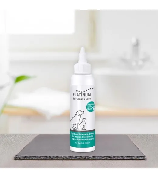 PLATINUM Ear Clean+Care 100 ml med hypoklorsyre PLATINUM Ear Clean+Care 100 ml med hypoklorsyre