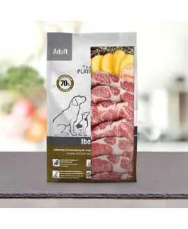 10 kg PLATINUM Iberico og Grønt Adult hundefoder 