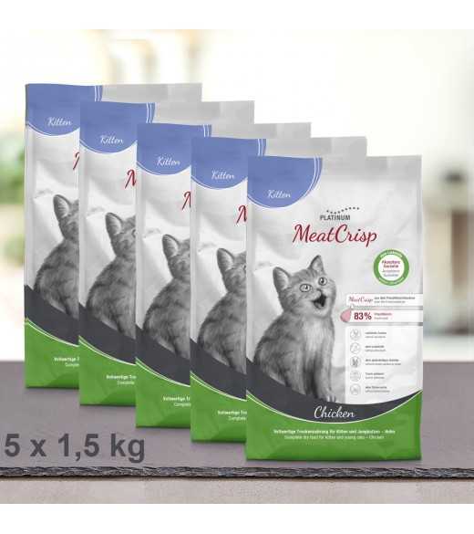 7,5 kg PLATINUM MeatCrisp Kitten Chicken killingemad 