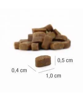 50 gram PLATINUM Mini Lam Voksen hundefoder foderprøve